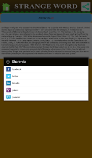 Strange Word Dictionary Screenshots 5