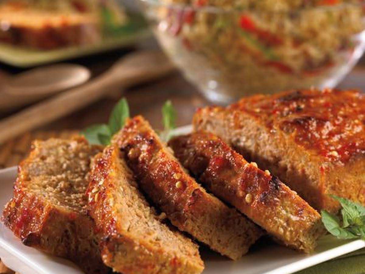 Tvp Meatloaf Recipe Easy Dandk Organizer