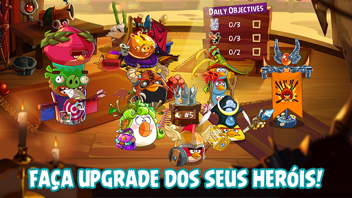  Angry Birds Epic RPG: captura de tela 
