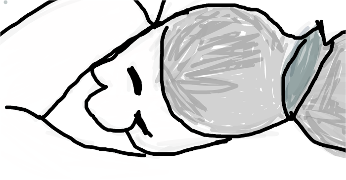 sleeping girl