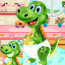 Baby Dino Pet Spa & Salon APK Download for Android