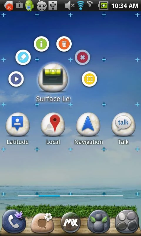 MXHome Launcher 3.1.8 - screenshot