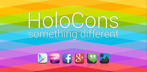 Изображения Holofied Icon Pack r2 HD FREE на ПК с Windows