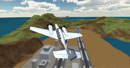 Airplane Flight Simulator 3D