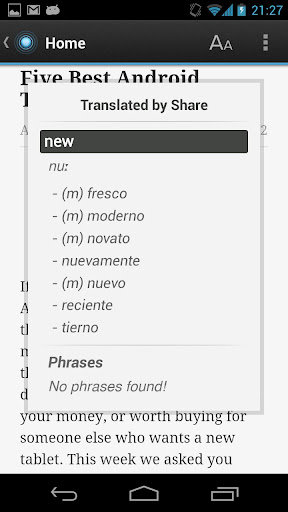 Dictionary Spanish English