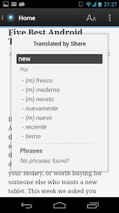 Dictionary Spanish English - náhled