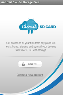 Cloud SDCard