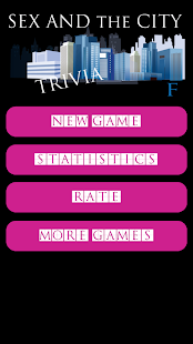 Trivia for Sex and the City Screenshots 9