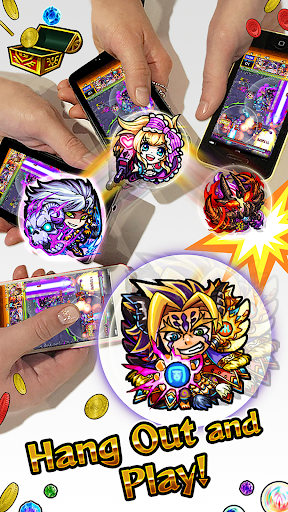 【免費動作App】Monster Strike-APP點子