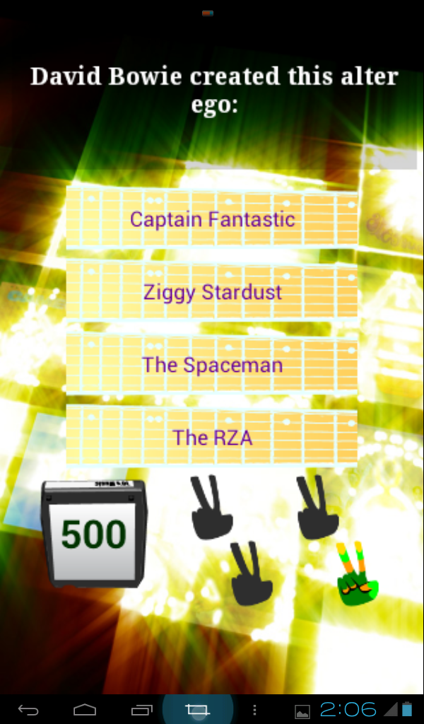 70s Music Trivia Screen 2