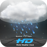 Cover Image of डाउनलोड World Weather Clock 2.0 APK