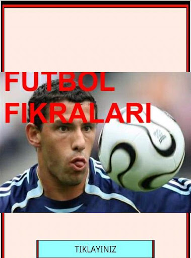 ÇOK KOMİK FUTBOL FIKRA LARI