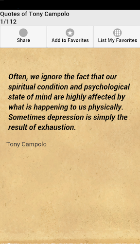 【免費娛樂App】Quotes of Tony Campolo-APP點子