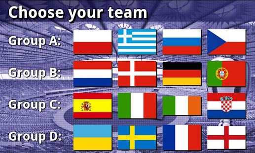 Free EURO 2012 Football/Soccer Game APK