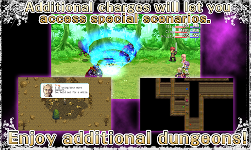 RPG Destiny Fantasia - KEMCO - screenshot thumbnail