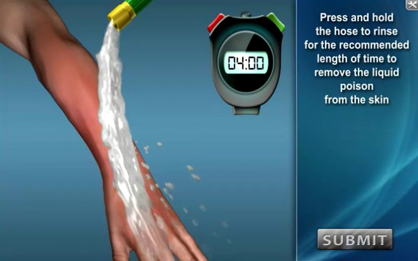 Medrills: Poisoning &amp; Overdose Screen 3