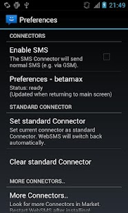 How to get WebSMS: Betamax Connector 2012 1.4.2 mod apk for android