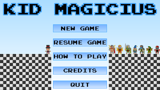 Kid Magicius - Platformer Screenshots 4