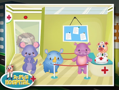 Dr. Pig's Hospital - Kids Game