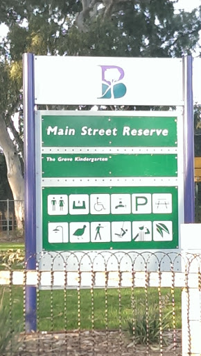 Main Street Reserve