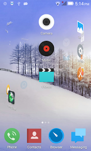 Download Polemo theme APK for Android