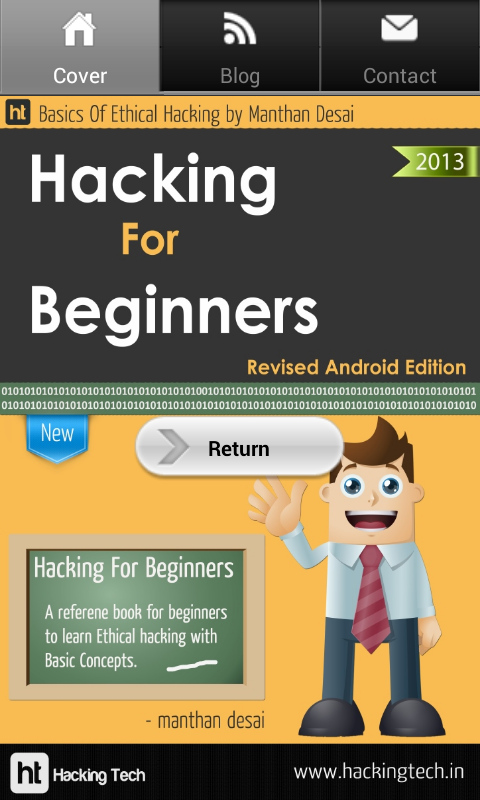 Hacking For Beginners - NEW Screen 1