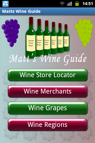 Matts Wine Guide