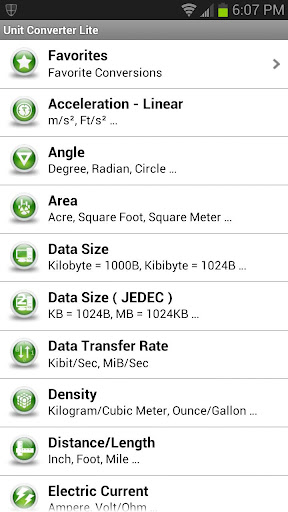 Unit Converter Lite