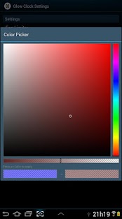 How to install Glow Clock Live Wallpaper patch 1.2 apk for bluestacks