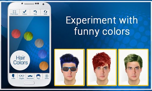 Download Boys Makeover : Face Effects APK for Android