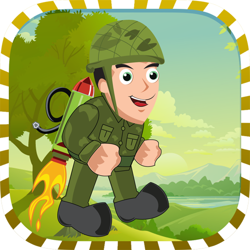 Jetpack Commando - Fun Game 街機 App LOGO-APP開箱王