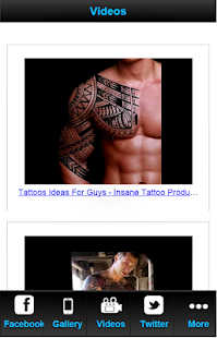 Free Download Men Tattoos APK for Android