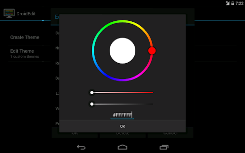 DroidEdit Pro (code editor) Screenshots 12