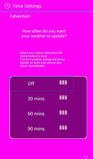 【免費天氣App】Weather Otium Watch-APP點子