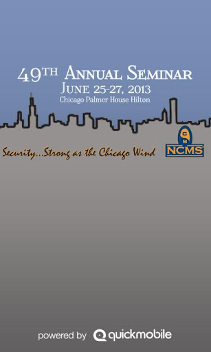 NCMS 2013 Seminar Program