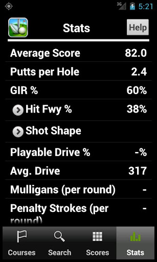 【免費運動App】Skydroid - Golf GPS Scorecard-APP點子