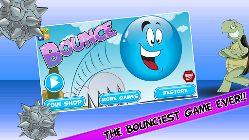 【免費冒險App】Bounce the Ball-APP點子