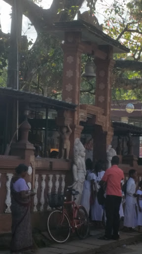 Main Entrance to Elpitiya Temple.