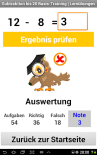 Grundschule 1. Klasse -Rechnen Screenshots 3