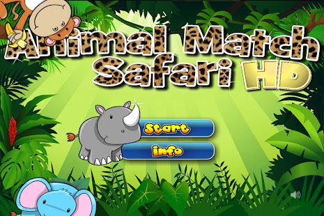 Animal Card Match Safari Screenshots 10