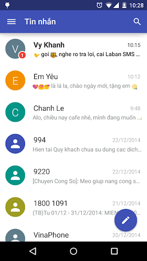 Laban SMS: spam blocker