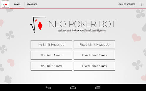 免費下載紙牌APP|Neo Poker Bot app開箱文|APP開箱王