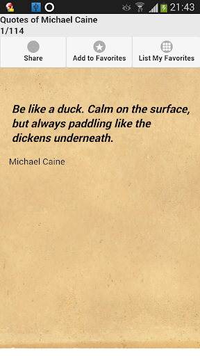 Quotes of Michael Caine