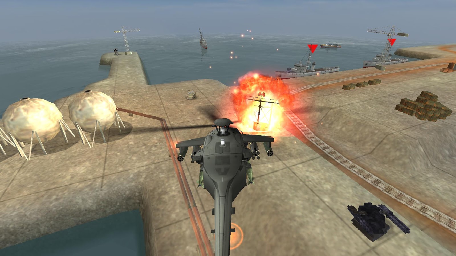 GUNSHIP BATTLE : Helicopter 3D - screenshot