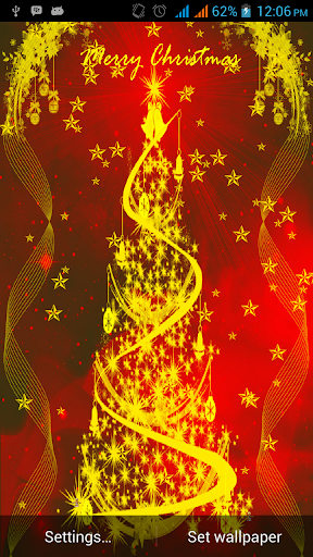 Christmas Tree Live Wallpaper