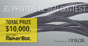 Total prize $10,000! Announcement of “3D Printing Design Contest” on Rinkak