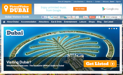 免費下載旅遊APP|Virtual Visitor Dubai app開箱文|APP開箱王