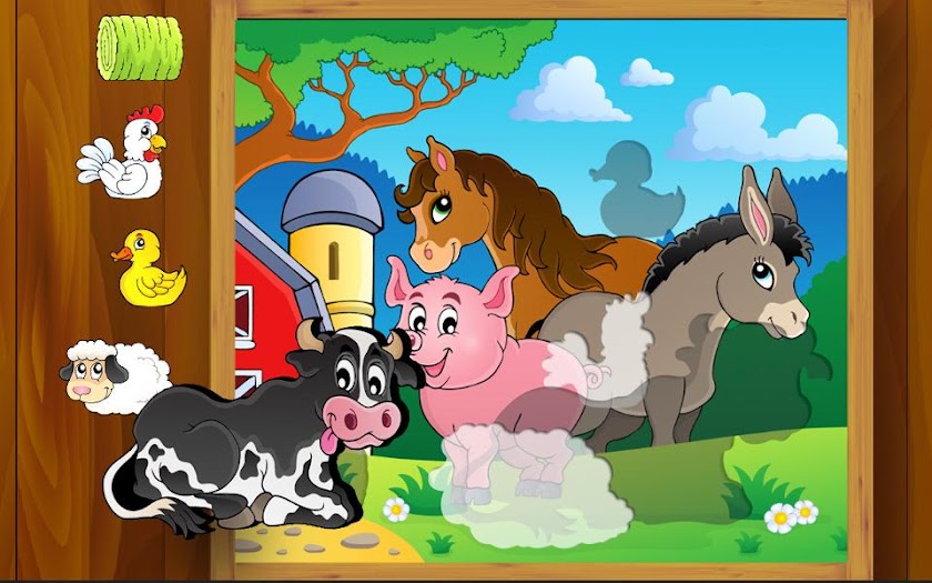 Animal Puzzle Kids + Toddlers Screen 3