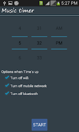 Music timer by TiniSoft poster 2
