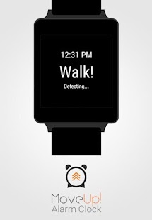 MoveUp! Alarm Clock for Wear Screenshots 3